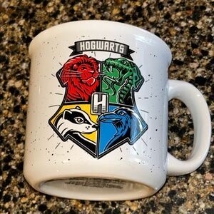 Harry Potter White Ceramic Coffee Mug